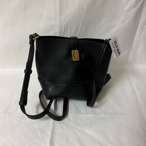 Old Navy Elegant Black Crossbody Bag